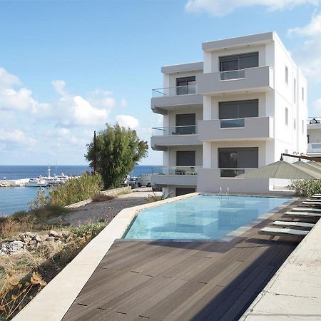 Potideon Bay Luxury Apartments Karpathos Exterior foto
