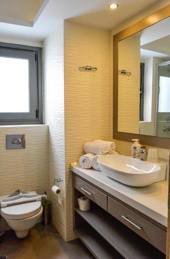 Potideon Bay Luxury Apartments Karpathos Exterior foto